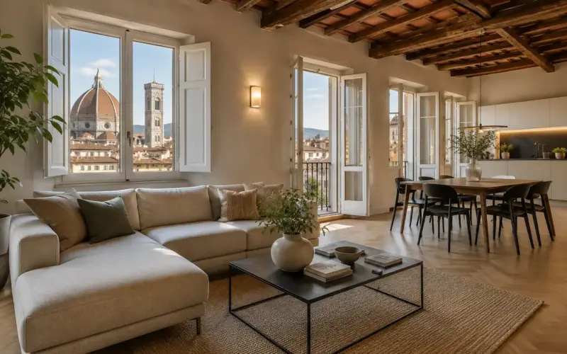 casa da ristrutturare vs già ristrutturata a Firenze